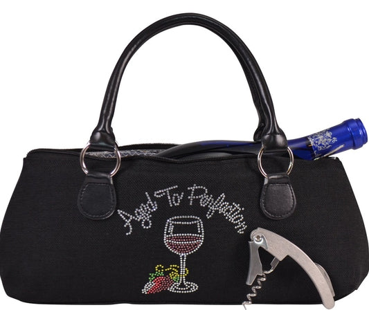 Insulated Wine Clutch Aged 2 Perfection